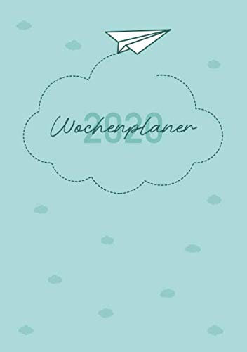 Wochenplaner 2020: Ein Kalender und Terminplaner für das Jahr 2020. Pro Woche zwei Seiten. Taschenkalender im Format DIN A5. Edition: Wolke.