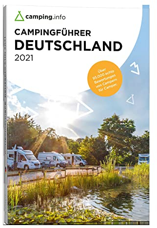 camping.info Campingführer Deutschland 2021
