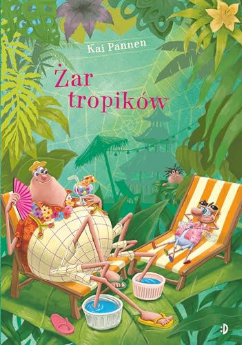 Żar tropików Pająk i mucha Tom 5