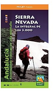 Sierra Nevada. La Integral de los 3000 1:25.000 (PIOLET MAPES)