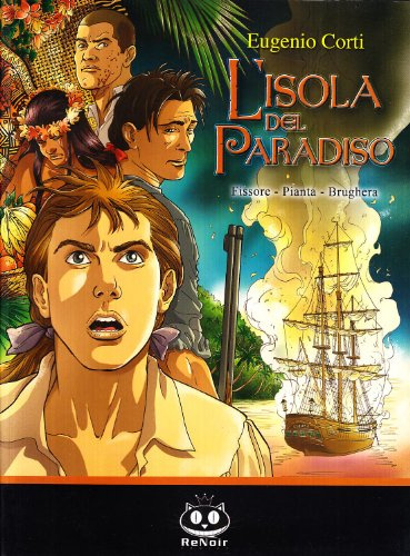 L'isola del paradiso (a fumetti)