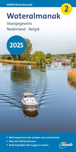 Wateralmanak 2 2025 (ANWB wateralmanak)