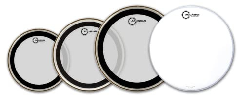 Aquarian PF-A Performance II Series - Double Ply Full Range - Drumheads - 10,12,14 - Prepack