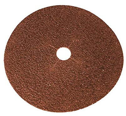 Faithfull E-Weight Aluminium Oxide Floor Sanding Discs 178mm 22mm Bore Multi Colour 24g