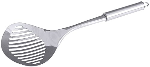Contacto Edelstahl Schaumlöffel, oval POLARIS