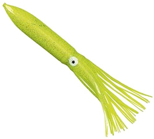 FLADEN Giant Trolling Squid, Octopus with a Length of 30 cm, Available in Red or Fluo