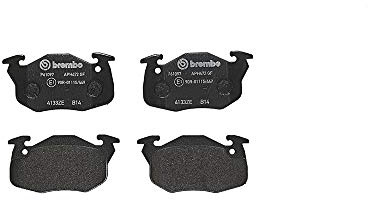Brembo P 61 097 Bremsbelagsatz, Scheibenbremse - (4-teilig)