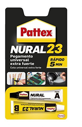 Henkel - Juego Adhesivo Adhesivo Trasnparente 22Cc. Nural-23