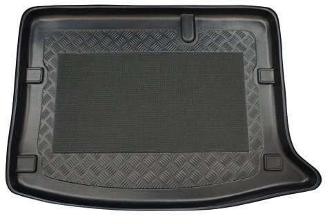 MDM Kofferraumwanne kompatibel mit Dacia Sandero/Sandero Stepway I 06.2008>11.2012, Kofferraummatten Passgenaue mit Antirutsch, Widerstandsfähig, Leicht zu waschen und Geruchsneutral, cod. 745