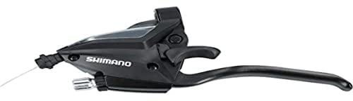 SHIMANO E-stef5004lvsbl, Palanca De Cambio Freno Unisex Adulto, Negro (Black), Triple