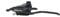 SHIMANO E-stef5004lvsbl, Palanca De Cambio Freno Unisex Adulto, Negro (Black), Triple