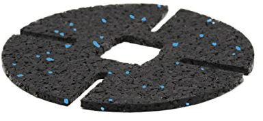 beko TERRASYS Platten-Stelzlager Pads Ø 108 mm