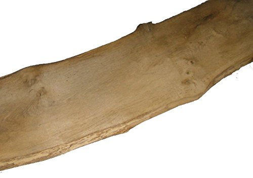 BBM Meyer Rustikale Eichenbretter 25 mm unbesäumt Mindestbreite 25 cm Verschiedene Längen wählbar. (60 cm)