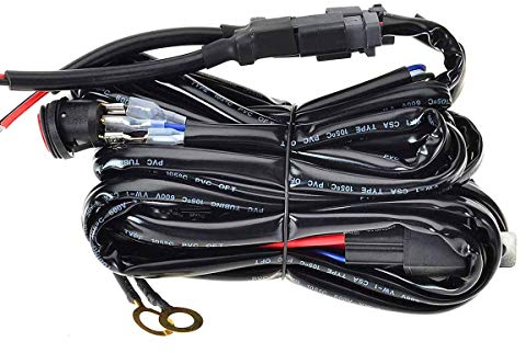 Kawell, kit di cablaggio con interruttore e commutatore per supporto con luci LED da 300 W