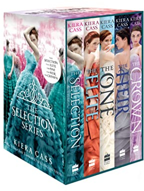 The Selection Series 1-5: (The Selection, the Elite, the One, the Heir and the Crown)