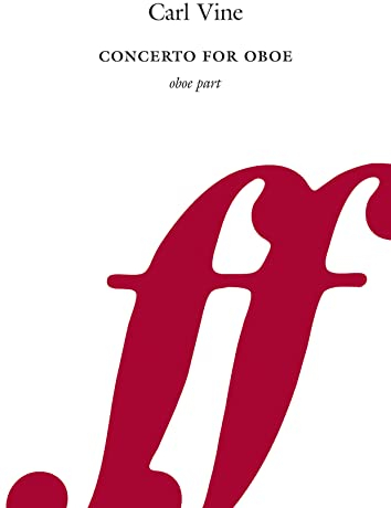 Concerto for Oboe: Solo Oboe, Part (Faber Edition)