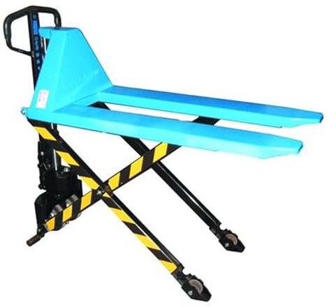 Transpalette haute levée manuel 1 tonne