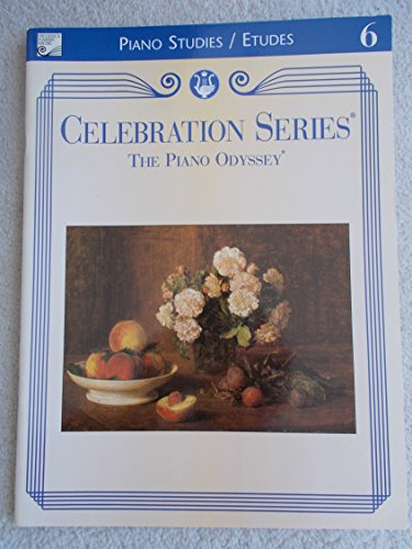 Piano Studies Etudes 6 Celebration Serie