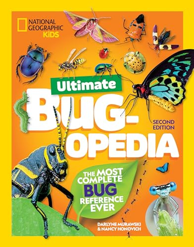 Ultimate Bugopedia (2nd Edition): The Most Complete Bug Reference Ever (National Geographic Kids) (Ngk Ultimate Pedias)