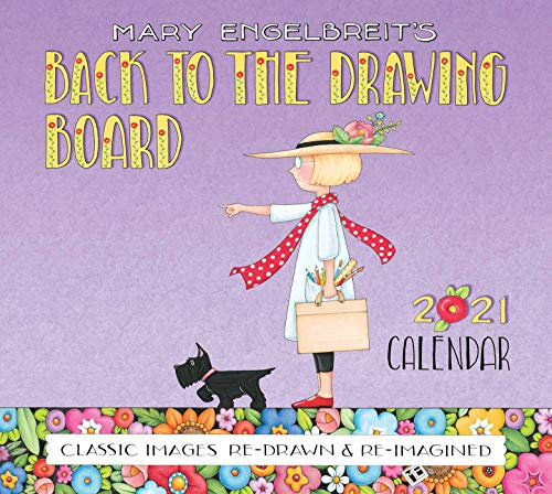 Mary Engelbreit's Back to the Drawing Board 2021 Calendar