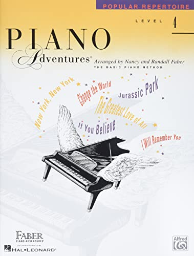 Piano Adventures Popular Repertoire Book: Level 4: Noten, Sammelband für Klavier