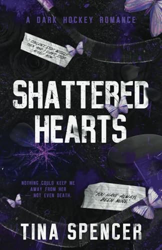 Shattered Hearts: A Dark Hockey Romance (Hudson Yards Series, Band 2)