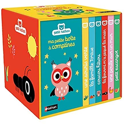 Ma petite boîte à comptines - Dès 6 mois