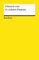 Historia von D. Johann Fausten: Klassiker der deutschen Literatur (Reclams Universal-Bibliothek)