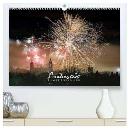 Freudenstadt-Impressionen (hochwertiger Premium Wandkalender 2026 DIN A2 quer), Kunstdruck in Hochglanz: Wandkalender, 13 Seiten (CALVENDO Orte)