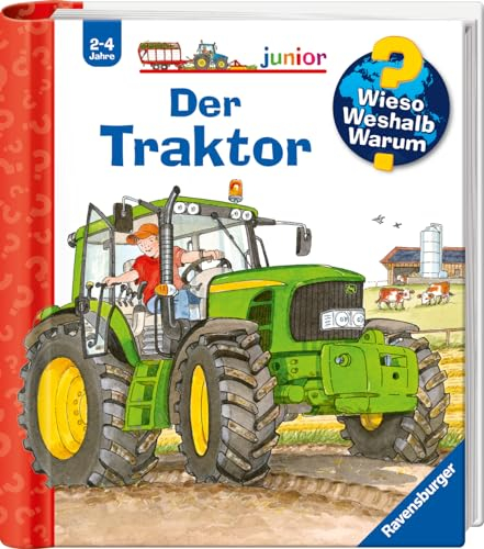 Wieso? Weshalb? Warum? junior, Band 34 - Der Traktor (Sachbuch ab 2 Jahre - mit Klappen) (junior (2-4 J.), 34)
