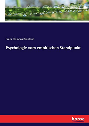 Psychologie vom empirischen Standpunkt
