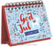 God Jul: 24 x Weihnachtszauber (Adventskalender für Erwachsene: Ein Aufstell-Buch)