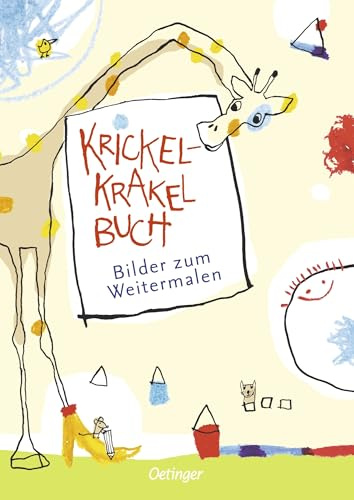 Krickel-Krakel-Buch. Bilder zum Weitermalen
