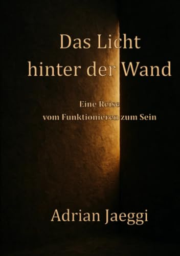 Das Licht hinter der Wand: Eine Reise vom Funktionieren zum Sein