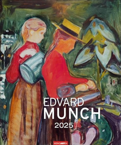 Edvard Munch Edition Kalender 2025: Kunstkalender im Großformat mit Werken des berühmten norwegischen Künstlers. Wand-Kalender für Kunstliebhaber des ... 46 x 55 cm (Kunst Edition Weingarten)