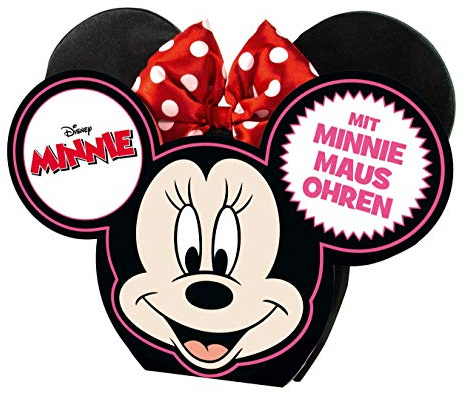 Disney Minnie: Mit Minnie-Maus-Ohren (Disney Micky Maus)