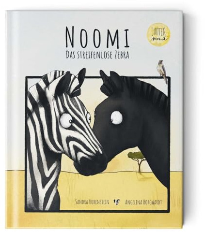 Noomi, das streifenlose Zebra