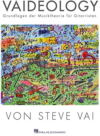 Vaideology - Grundlagen der Musiktheorie für Gitarristen (DE)