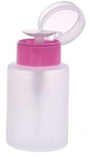 Pump Dispenser Nail Art Acetone Polish Makeup Remover