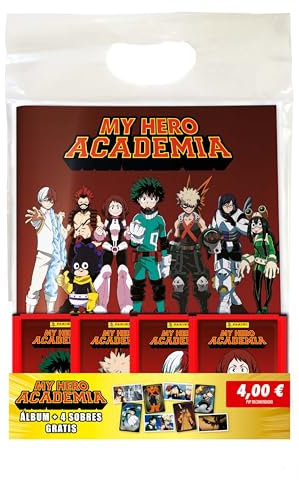 My Hero Academia - Starter Pack, Rot, verschiedene (Panini 004538speggss)