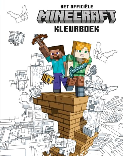 Het officiële Minecraft kleurboek