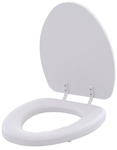 Mayfair 113EC 000 WC-Sitz, weich gepolstert, 1 Stück, länglich, Weiß