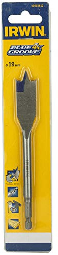 Irwin 4X Blue Groove Flat Bit 19Mm 10502812