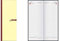 Glocken 5016564 Tischkalender Tagebuch, 2018, beige