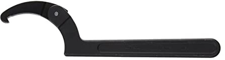 Williams JHW472 Adjustable Hook Spanner Wrench with Span Diameter of 1-1/4 to 3-Inch, Ideal for Adjusting Collars, Lock Nut Rings, and Bearings
