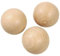 40 mm Boule en bois naturel sans perçage - Diamètre 40 mm, 5 pièces, surface non-traité
