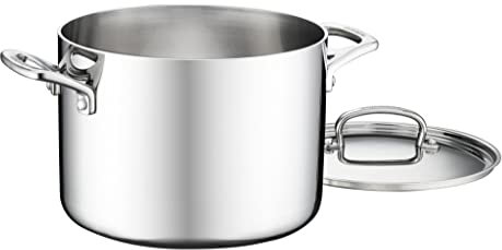 Cuisinart Suppentopf 6-Quart silber