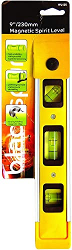 9 Magnetic Spirit Level Packaging May Vary