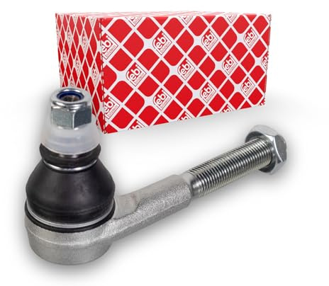 febi bilstein 10659 Tie Rod End with lock nut and counter nut, pack of one