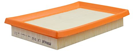 MAHLE Filtro aria LX916 | Compatibile con: DAIHATSU HIJET Kasten, FIAT PANDA, PIAGGIO PORTER Bus, PORTER Kasten, PORTER Kipper